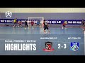 HIGHLIGHTS | Warriors FC 2 - 3 Nữ Thái Sơn Nam FC | Giao hữu futsal 12/2/2022