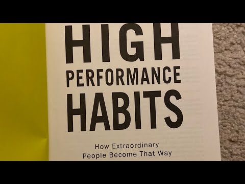 High Performance Habits
