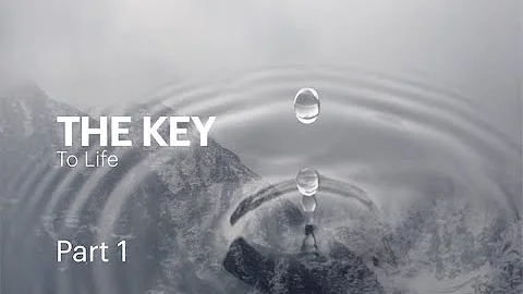 Key To Life part1  Barry Long