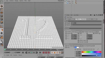 [시포디 강좌] 모그라프 셀렉션의 활용예제:시네마 4D(Cinema 4D MoGraph Selection Tutorial)