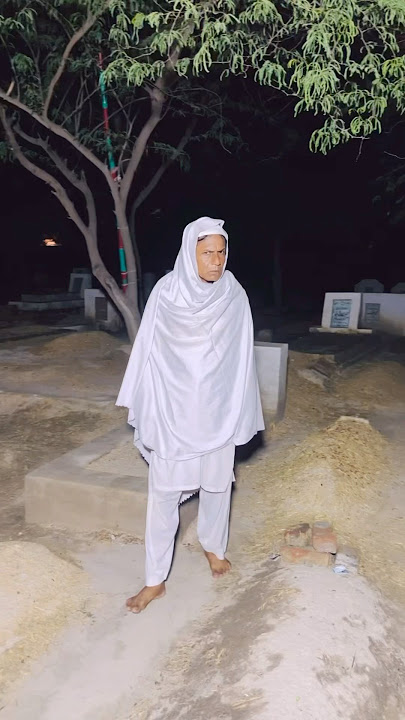 A person wearing white clothes