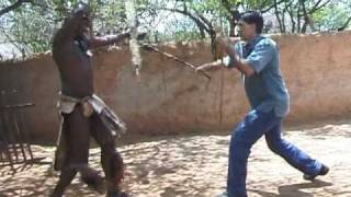 Pin on Zulu Stick Fighting