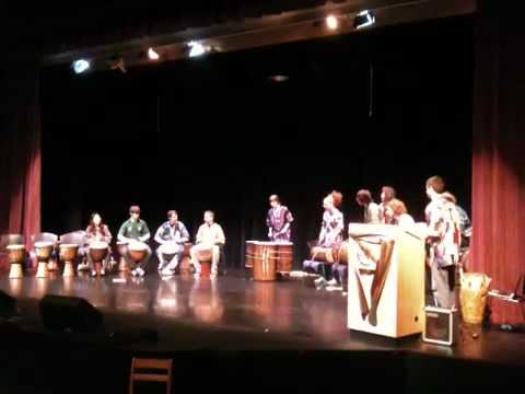 ADEKU (African Drumming Ensemble at KU)