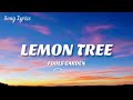 Fools garden  lemon tree  lyrics  