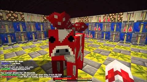 [McPVP] 1.4.7 Base Tour - End of map loot