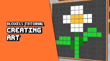 Bloxels 2.0 Tutorial | Creating Art