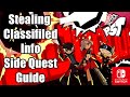 Persona 5 TACTICA - How to Reach the Target in 1 Turn - Side Quest 002 : Stealing Classifiled Info