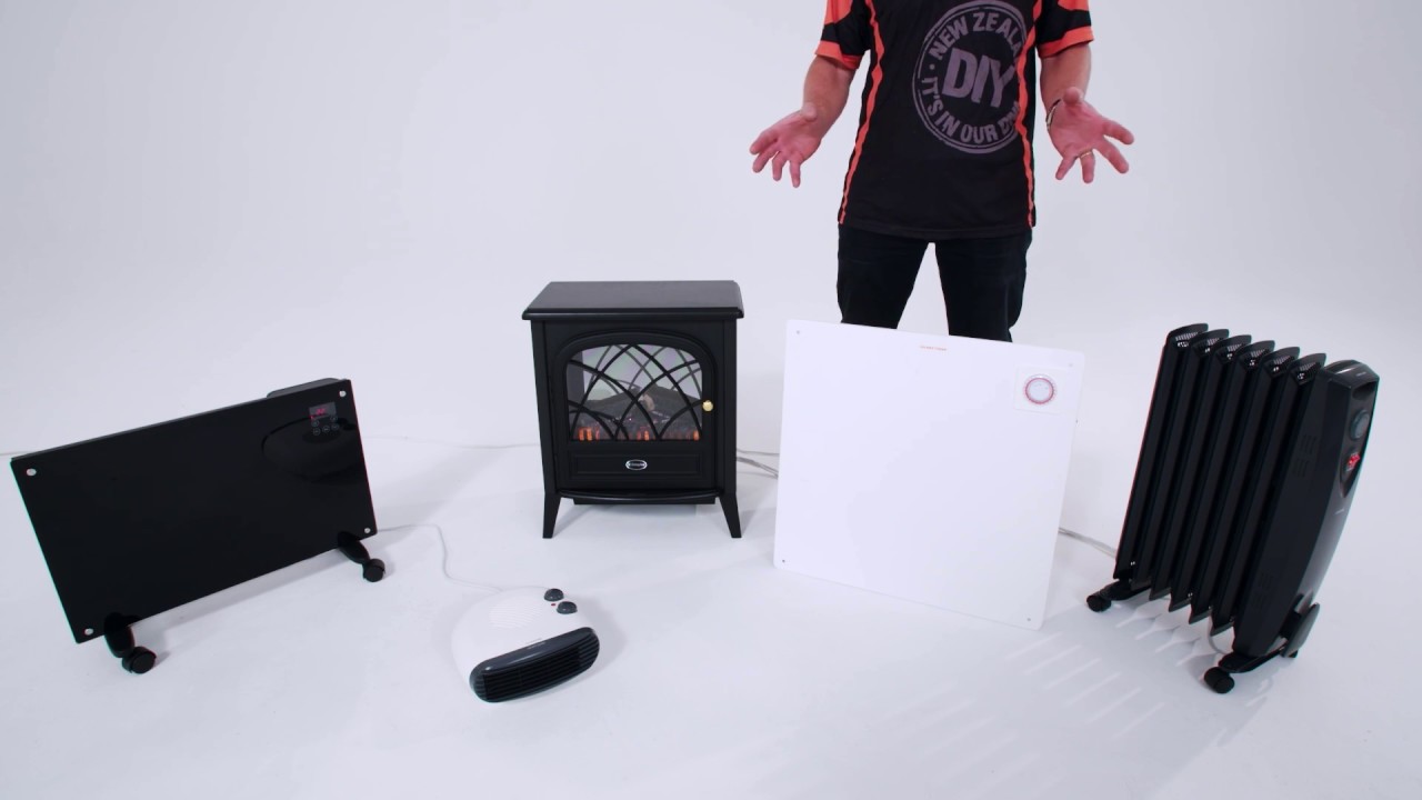 Choosing an Electric Heater Mitre 10 YouTube