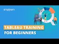 Tableau Training For Beginners 2021 | Tableau Tutorial For Beginners | Tableau Course | Simplilearn