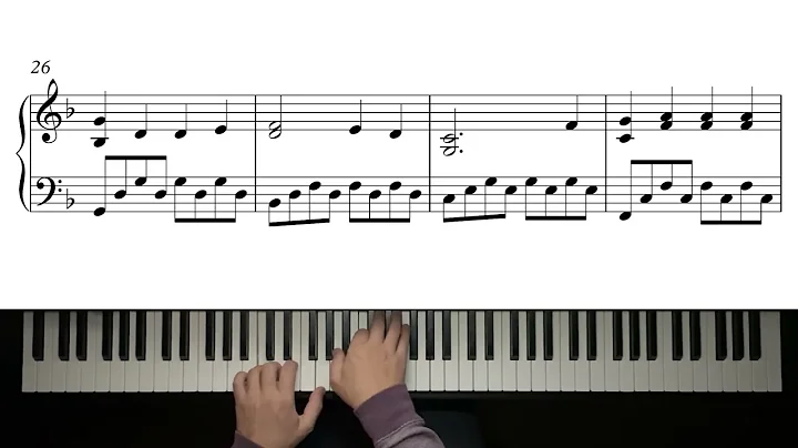 O Come, O Come, Emmanuel - Intermediate Piano Arr....