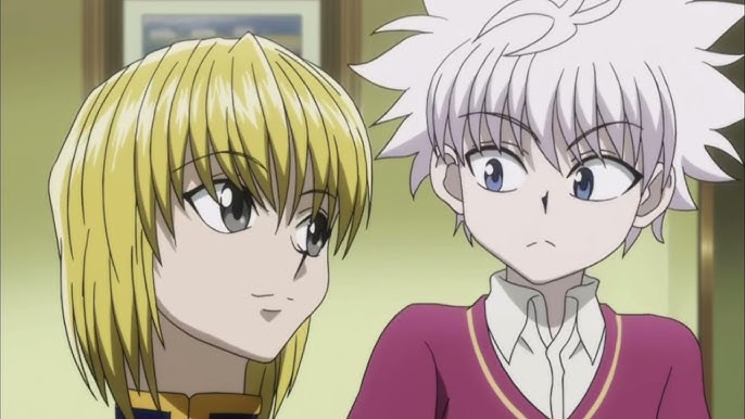 I did a redraw of this HxH scene, the Leorio's Sigma Stare, I also