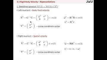 Keynote: Andreas Mueller - On the Geometry of Floating Base and Space Robots - RealAIGym Olympics