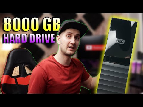 Unboxing the HUGE WD 8TB My Book | Best Backup Drive for Your Files?