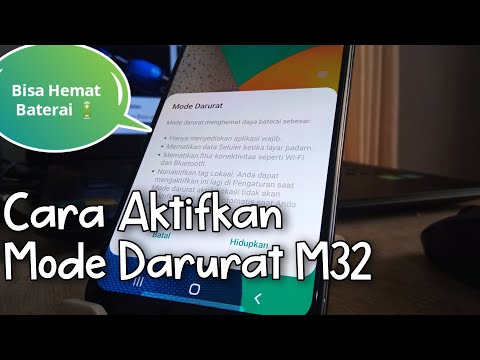 Cara Hemat Baterai Super dengan Mode Darurat Samsung Galaxy M32 M21 A03S M12 M42 One UI 3.1