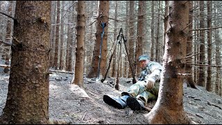 В лесах полно ( железных мертвецов). Эхо войны. 12 лет поиска.  Огнестрелы. Часть первая.