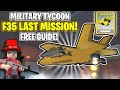 Military tycoon golden f35 final mission
