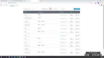 Searching and Filtering Projects in Dynata Audience Solutions (Samplify)