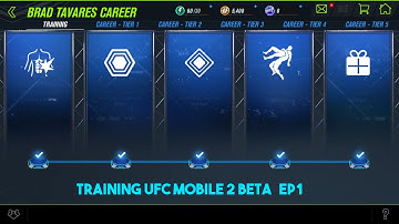 Training: UFC Mobile 2 Beta Ep1