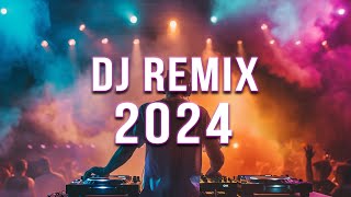 DANCE PARTY 2024 🔥 Mashups \& Remixes Of Popular Songs 🔥 DJ Remix Club Music Dance Mix 2024