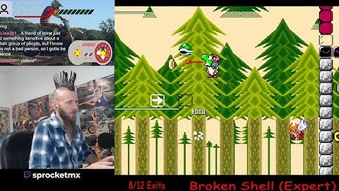 Broken Shell (Kaizo SMW) – Expert Shell Trick Clears!