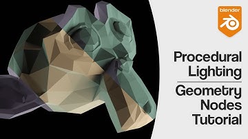 Procedural Lighting with Geometry Nodes | Blender 3.0 Tutorial