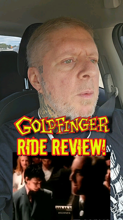 GOLDFINGER Self Titled (1996) PUNK ROCK RIDE REVIEW #punk #poppunk #ska
