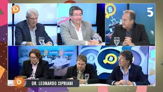 Entrevistamos al ex presidente de ASSE, Leonardo Cipriani