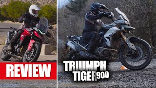 Triumph Tiger 900 home and away | MCN Reviews | Motorcyclenews.com