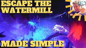 Ori and the Will of the Wisps - Escape the Watermill Made Simple (Let the Waters flow The Wellspring