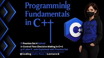 Master Control Flow in C++ | if, else if, else Explained with Practice Questions