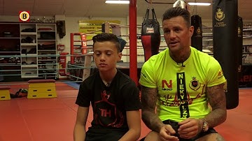 Nieky Holzken heeft opvolger al in eigen huis met gemotiveerde zoon Geraldo (12): 
