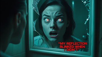 My Reflection Blinked When I Didn’t — And It Watched Me Smile