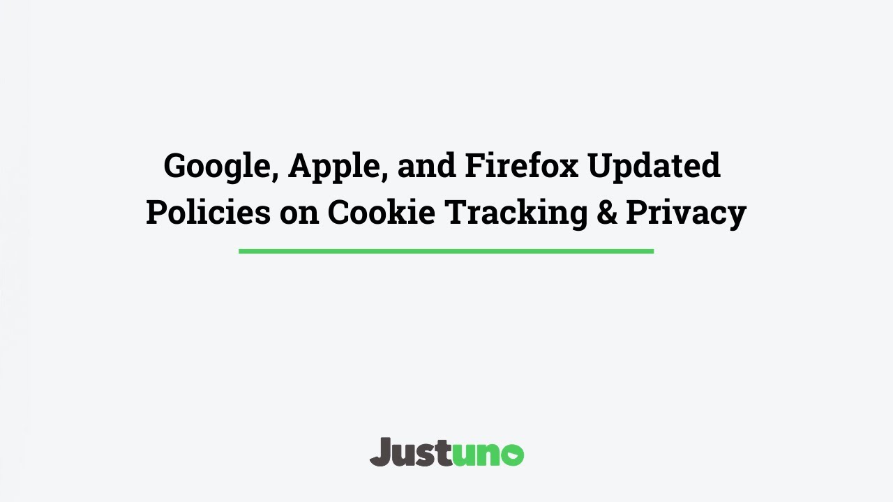 Tracking Cookies & Updated Google Policies YouTube