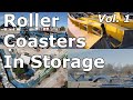 Defunct Roller Coasters IN STORAGE on Google Earth Vol. 1