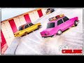 ЗИМНИЙ ДРИФТ НА ЖИГУЛЯХ! ПОКАЖИ СВОЙ СКИЛЛ ИЛИ УШАТАЙСЯ! GTA 5 ONLINE (ГТА 5 ГОНКИ)