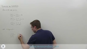 [RévisionsBac.com] - Propriété des combinatoires