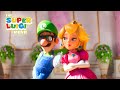 If luigi meets princess peach first  super luigi movie  part 2