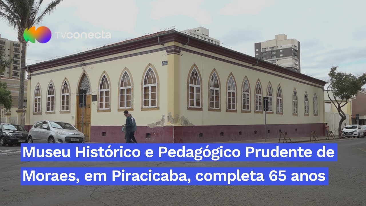 Museu Histórico e Pedagógico Prudente de Moraes, em Piracicaba ...