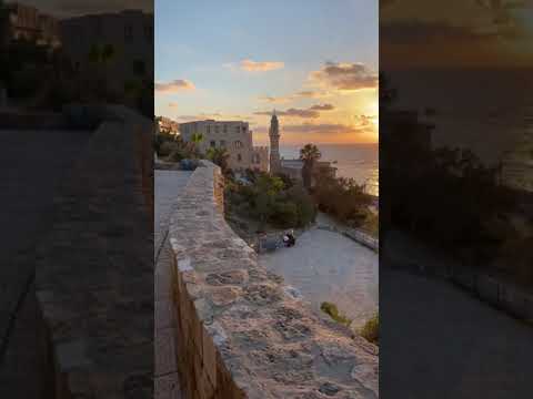 ودخلنا مينا يافا شوارع يافا وحارات يافا عروس فلسطين اجمل اطلالة