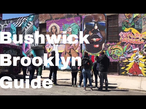 Video: Bar Terbaik di Bushwick