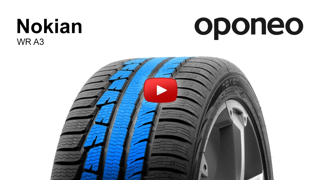 WR - Tyres Winter YouTube ○ A3 Oponeo™ ○ Nokian