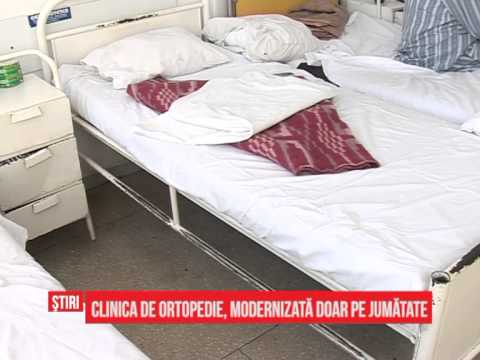 Clinica de ortopedie, modernizată doar pe jumătate