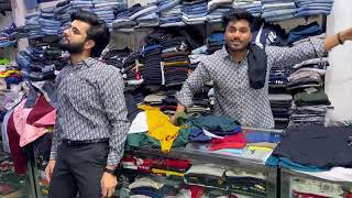 Summer Tehelka Rs,95/-? .. Trending Jeans Shirt T-shirt Wholesale Retail Clothes Market in Delhi