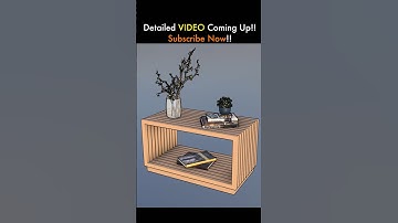 Realistic Interior Design in SketchUp On iPad #shorts #sketchup #3d #sketchuptutorial