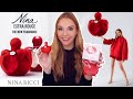 NEW NINA RICCI NINA EXTRA ROUGE vs NINA ROUGE PERFUME REVIEW | Soki London