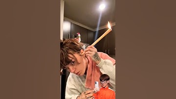 Is it true that this trick will clean all the dirt from the ears? 🤯 #shortvideo #shorts