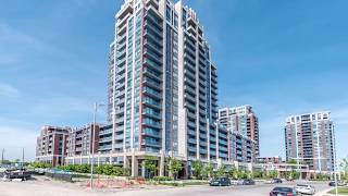 (SOLD OVER ASKING)1+1Br In Uptown Markham Riverwalk, Great Location! Fantastic High Level View!