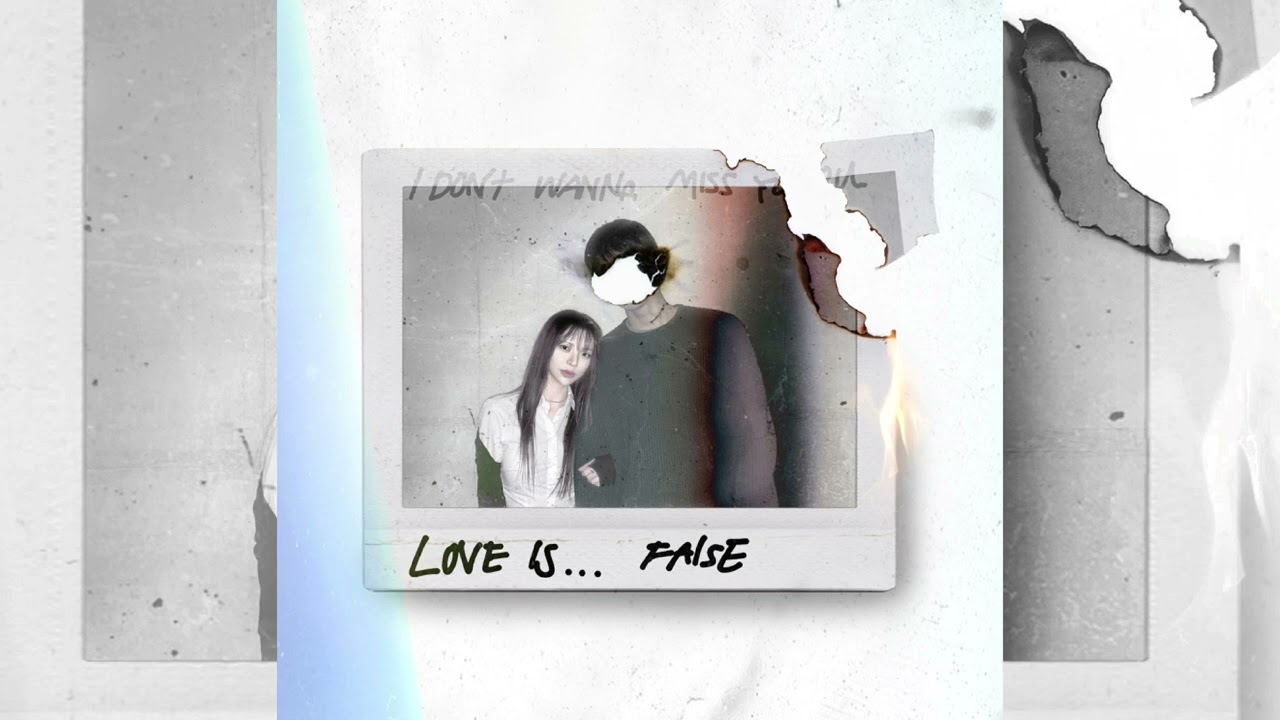 [iru (이루)  - Love is false ( feat. OLNL ) [ Official Audio ]