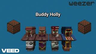 Buddy Holly - Weezer  Noteblocks
