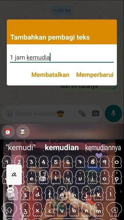 Tutorial yang mau bikin POV beberapa menit kemudian